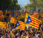 رهبر برکنارشده، کاتالونیایی‌ها را به مقاومت در مقابل دولت اسپانیا فراخواند 